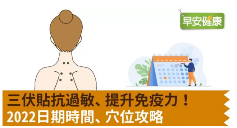 中醫的智慧結晶，三伏貼及三九貼(下集)