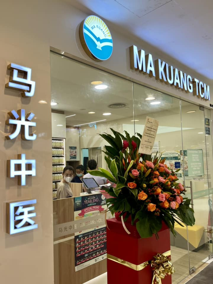 Ma Kuang Clinic’s new opening 